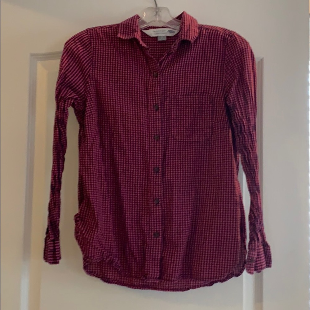 Long sleeve button down